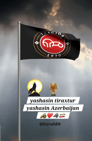 Kavahkhd giphyattribution iran azerbaijan traktor GIF