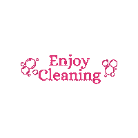 Pink Bubbles Sticker by Enjoy Cleaning - Riekie Leander