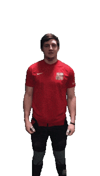 weightlifting_holesov love heart excited fitness Sticker