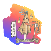 Yokai Sticker