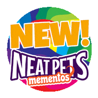 New Arrivals Sticker by Neat Pets Mementos