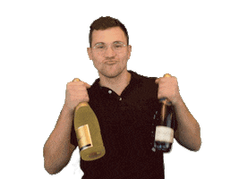 Weekend Champagne Sticker by PMI- Performance Marketing Institut
