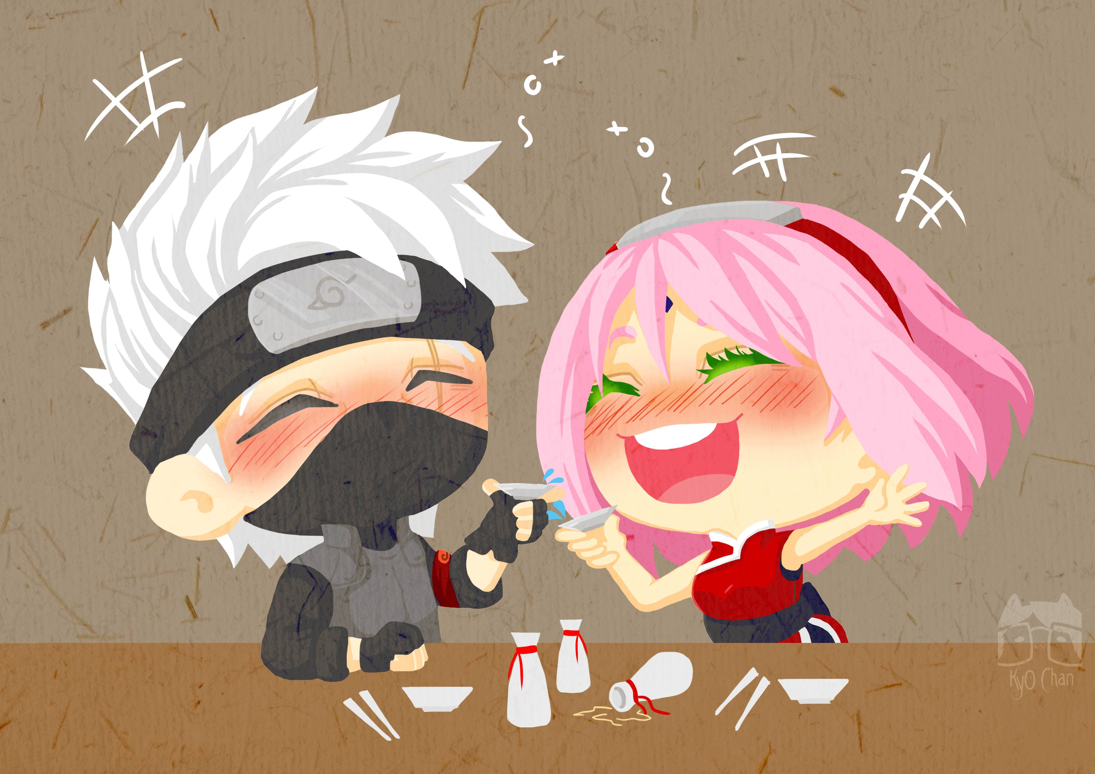 sakura haruno chibi GIF