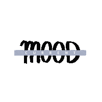 artoftas mood typography aesthetic overlay Sticker