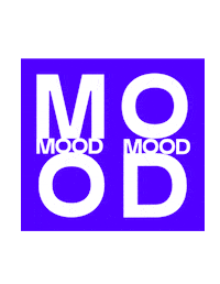 fisherboldesigner design text mood blue Sticker