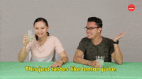 Tastes Like Lemon Juice