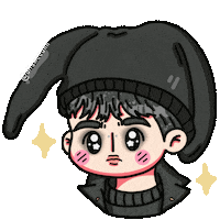 Army Clown Sticker