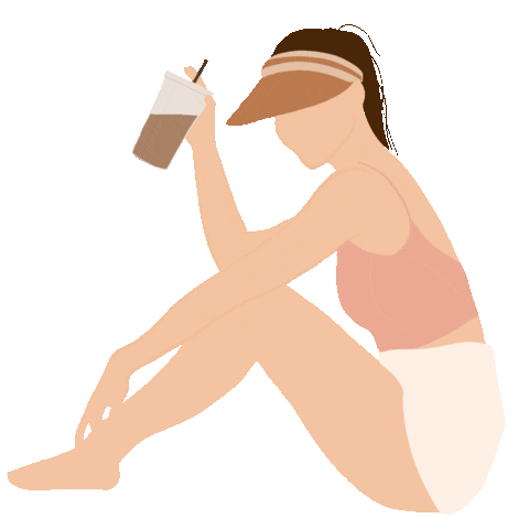 Girl Decor Sticker by Bash Clothing
