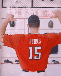 Will Burns GIF by Texas Tech Baseball