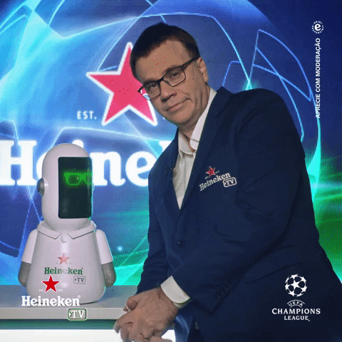 HeinekenBr giphyupload cheers futebol cerveja GIF