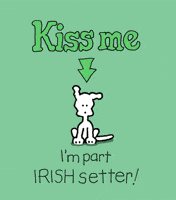 St Patricks Day Love GIF by Chippy the Dog