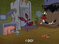 nickrewind nicksplat aaahh real monsters GIF