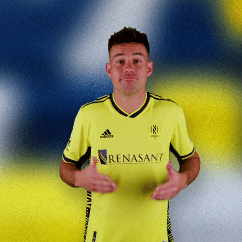 Major League Soccer Shrug GIF by Nashville SC