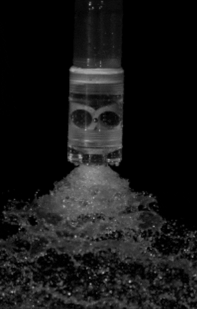 BETEFogNozzle mp bete slow-mo spray nozzle GIF