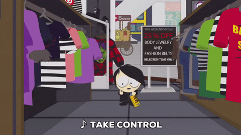 fire clothes GIF by South Park 