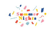 Summernights Sticker by Newlife Church