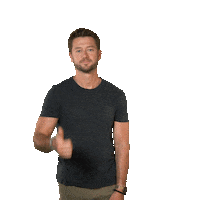 Country Music Thumbs Up Sticker by Adam Doleac