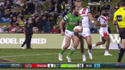 Nrl Greenmachine GIF by Canberra Raiders