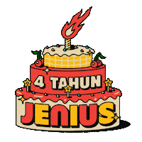 Happy Birthday Girl Sticker by Rakhmat Jaka Perkasa