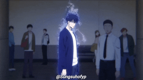 Solo Leveling Sung GIF