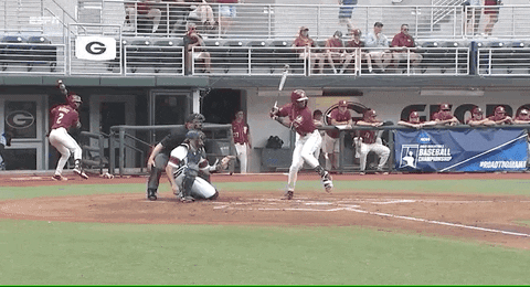 college baseball sport GIF by NCAA Championships