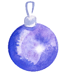 Happy New Year Christmas Sticker