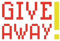 Pixel Dripping Sticker