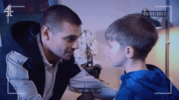 Shock Recording GIF by Hollyoaks