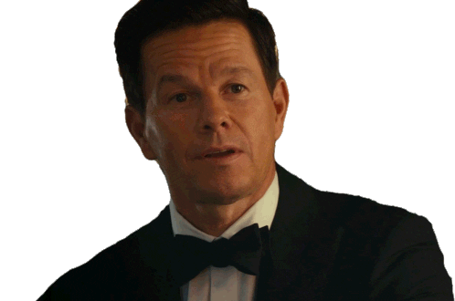 Happy Mark Wahlberg Sticker by Uncharted