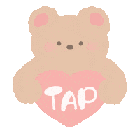New Post Bear Sticker