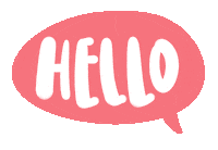 Hi 5 Hello Sticker by Ai and Aiko