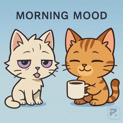 Sleepy Wake Up GIF by Persona