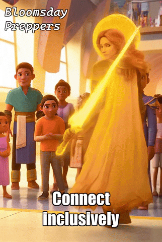 Community Communication GIF by Bloomsday Preppers