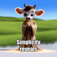 Wisdom Simplicity GIF by Moosiahzen