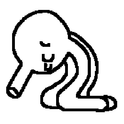Sad Cry Sticker