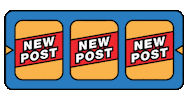 New Post Sticker