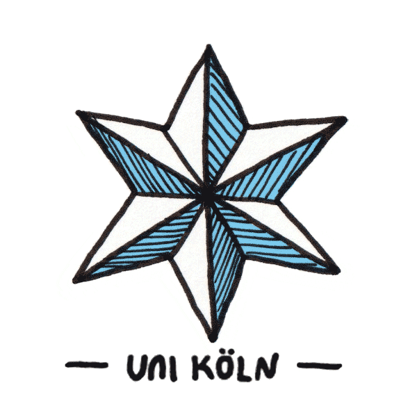 Christmas Star Sticker by Universität zu Köln