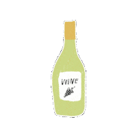 MidwestHouse cheers wine drinks michigan Sticker
