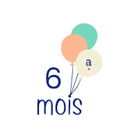 Months Mois Sticker by Absorba
