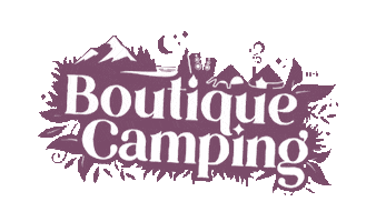 WeAreBoutiqueCamping camping tent glamping bell tent Sticker