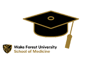 Wfu Sticker by Wake Forest School of Medicine