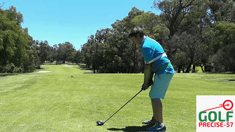 golf training aid GIF