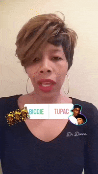 Biggie Instagram Polls GIF by Dr. Donna Thomas Rodgers