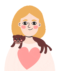Cruelty Free Pet Sticker by Open Cages UA