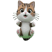 Cat Love Sticker by Seorang Zaki