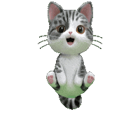 Cat Love Sticker by Seorang Zaki