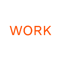 studioblink work typography play graphicdesign Sticker