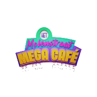 Molenstraat Vierdaagsefeesten Sticker by BAR 2