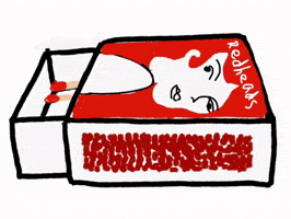 Fire Match GIF by Barbara Pozzi