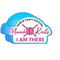 Knitting Festival Sticker by Munich Knits